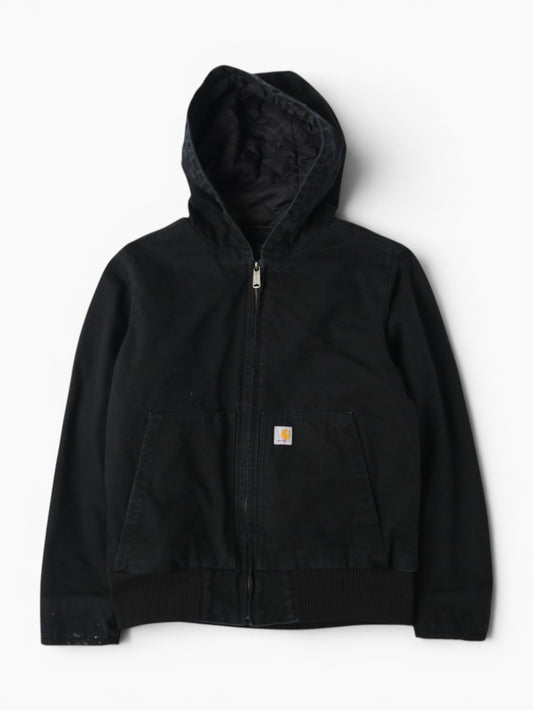 Active Hooded Jacket - Black