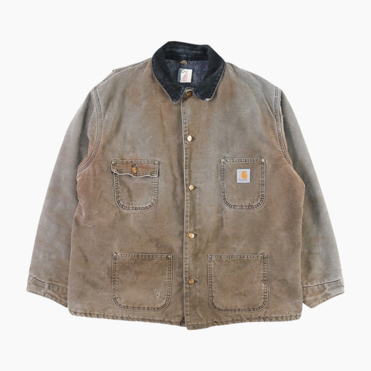Traditional Chore Jacket - Brown