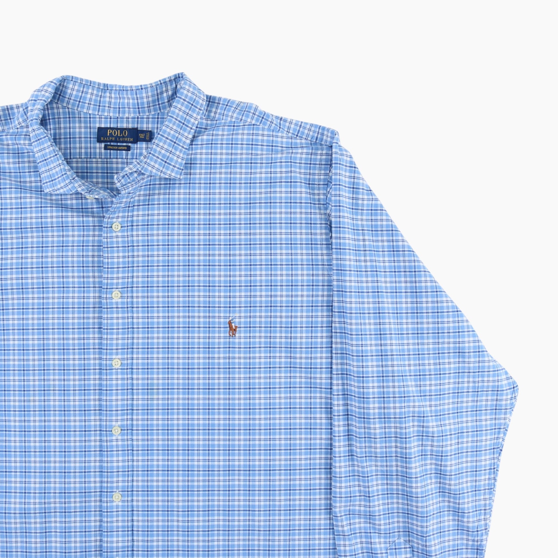 Vintage Shirt - Blue Check