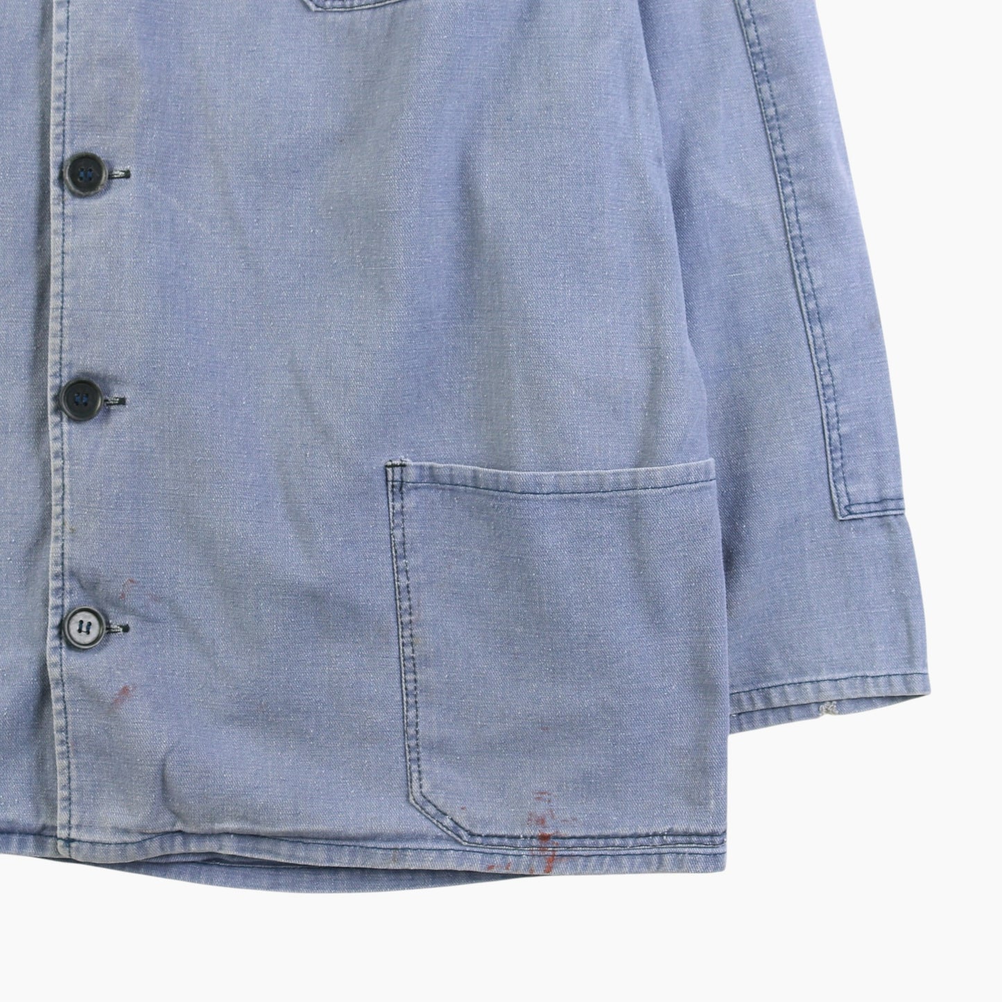 Vintage Chore Jacket - Blue