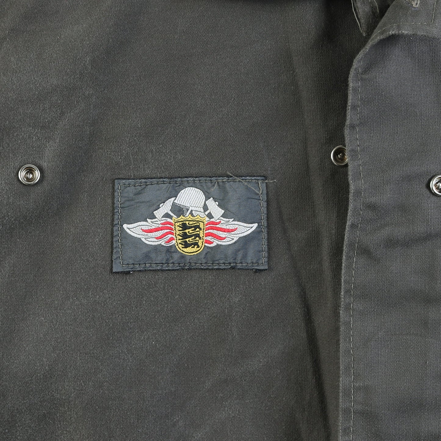 Vintage Military Jacket - Green