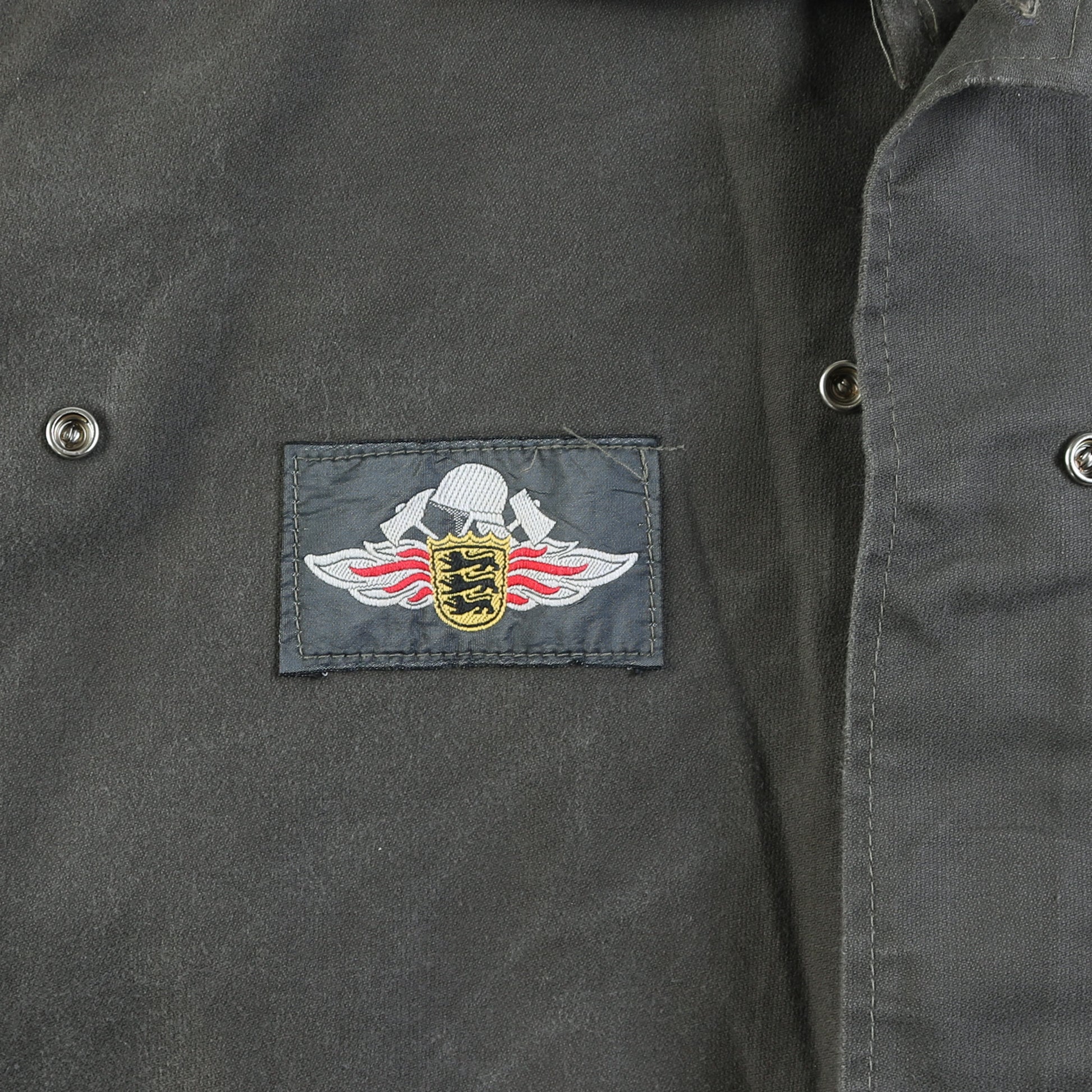 Vintage Military Jacket - Green