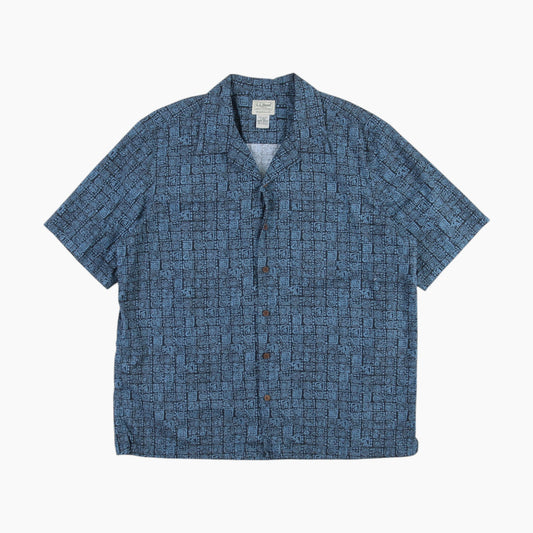 Vintage Shirt - Blue