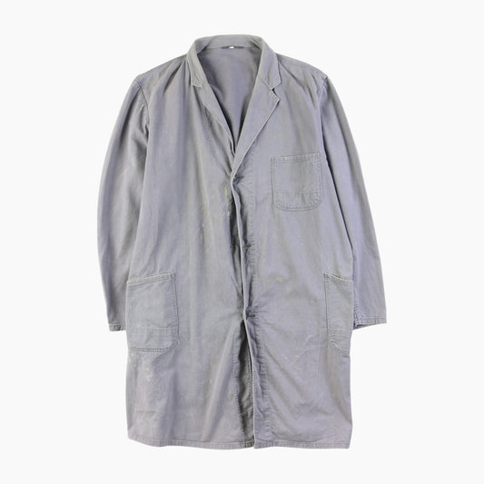 Vintage Shop Coat - Grey