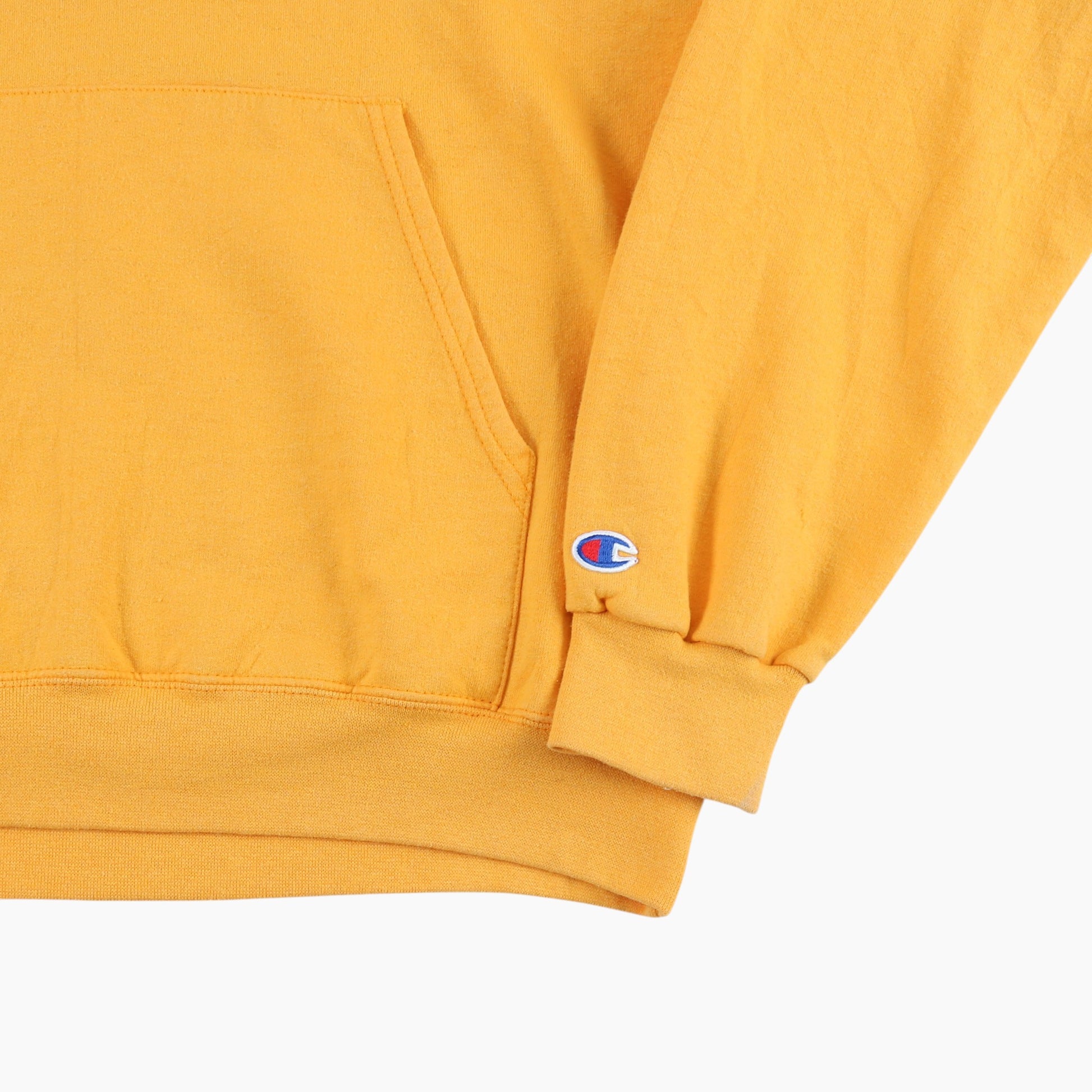 Hooded Sweatshirt - Yellow