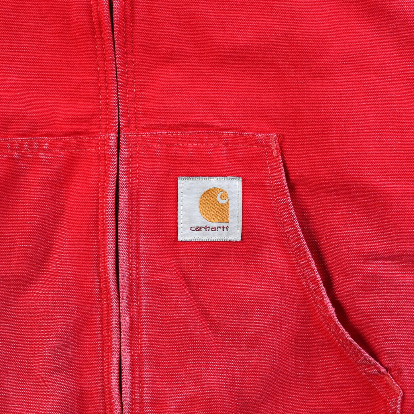 Hooded Active Jacket - Red