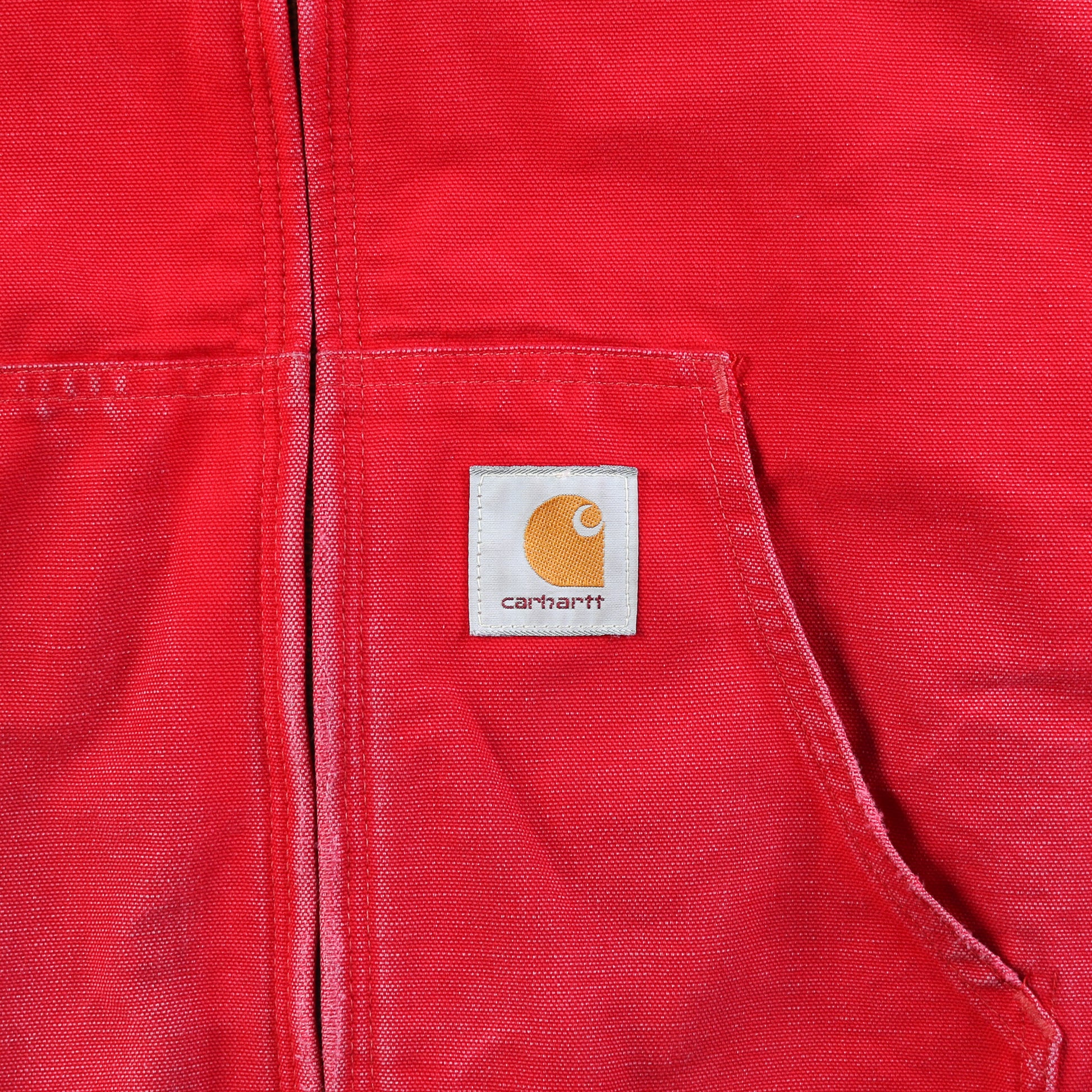 Hooded Active Jacket - Red