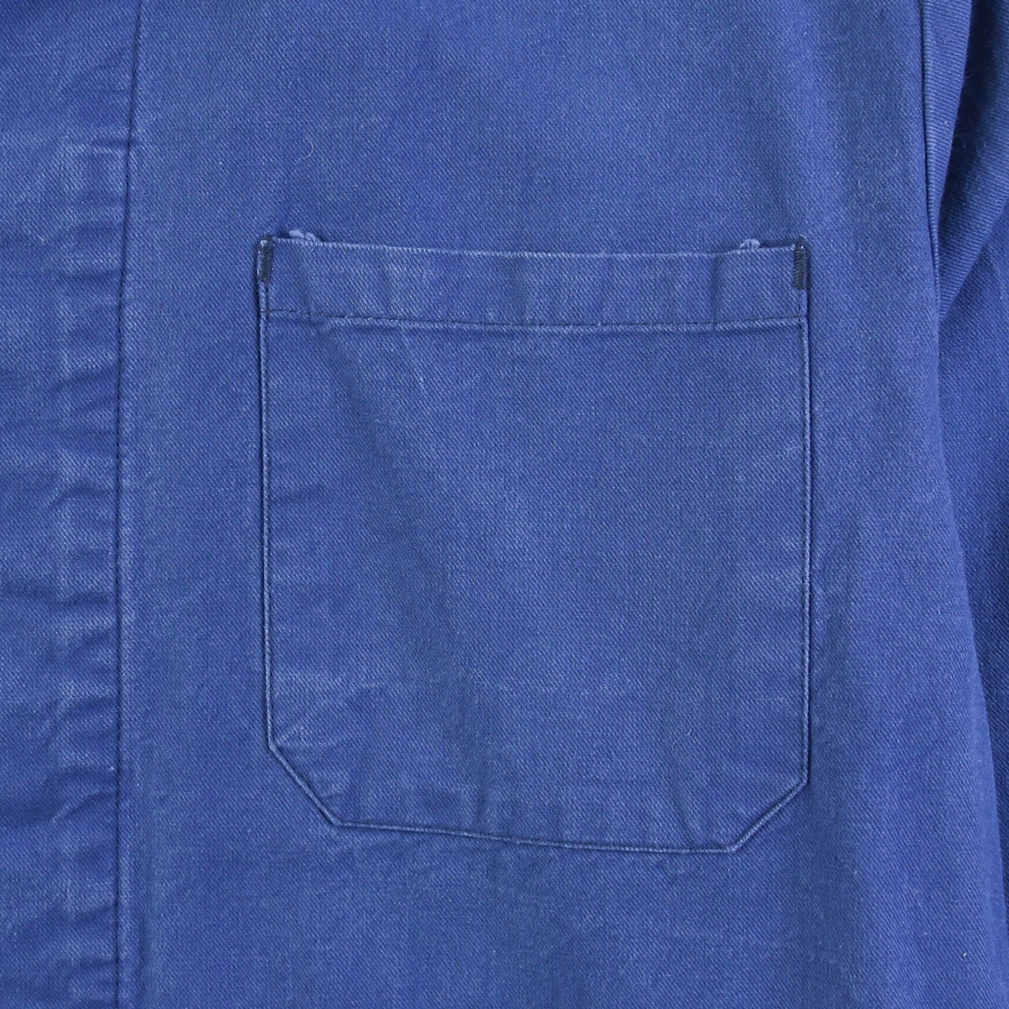 Vintage Shop Coat - Blue