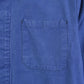 Vintage Shop Coat - Blue