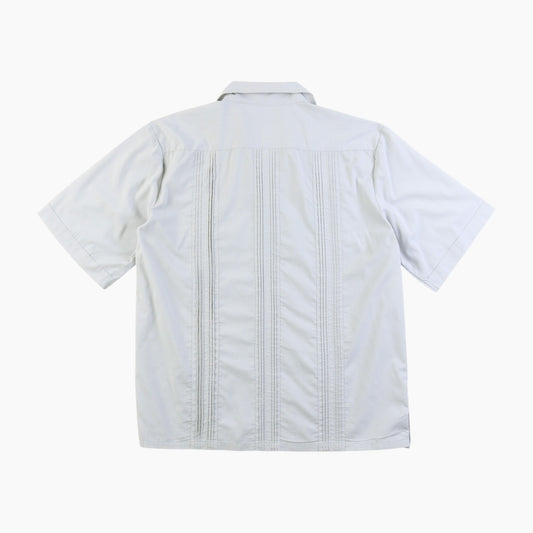 Vintage Cuban Guayabera Shirt