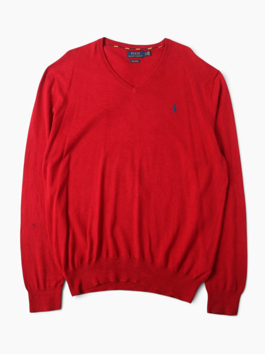 Knit V-Neck