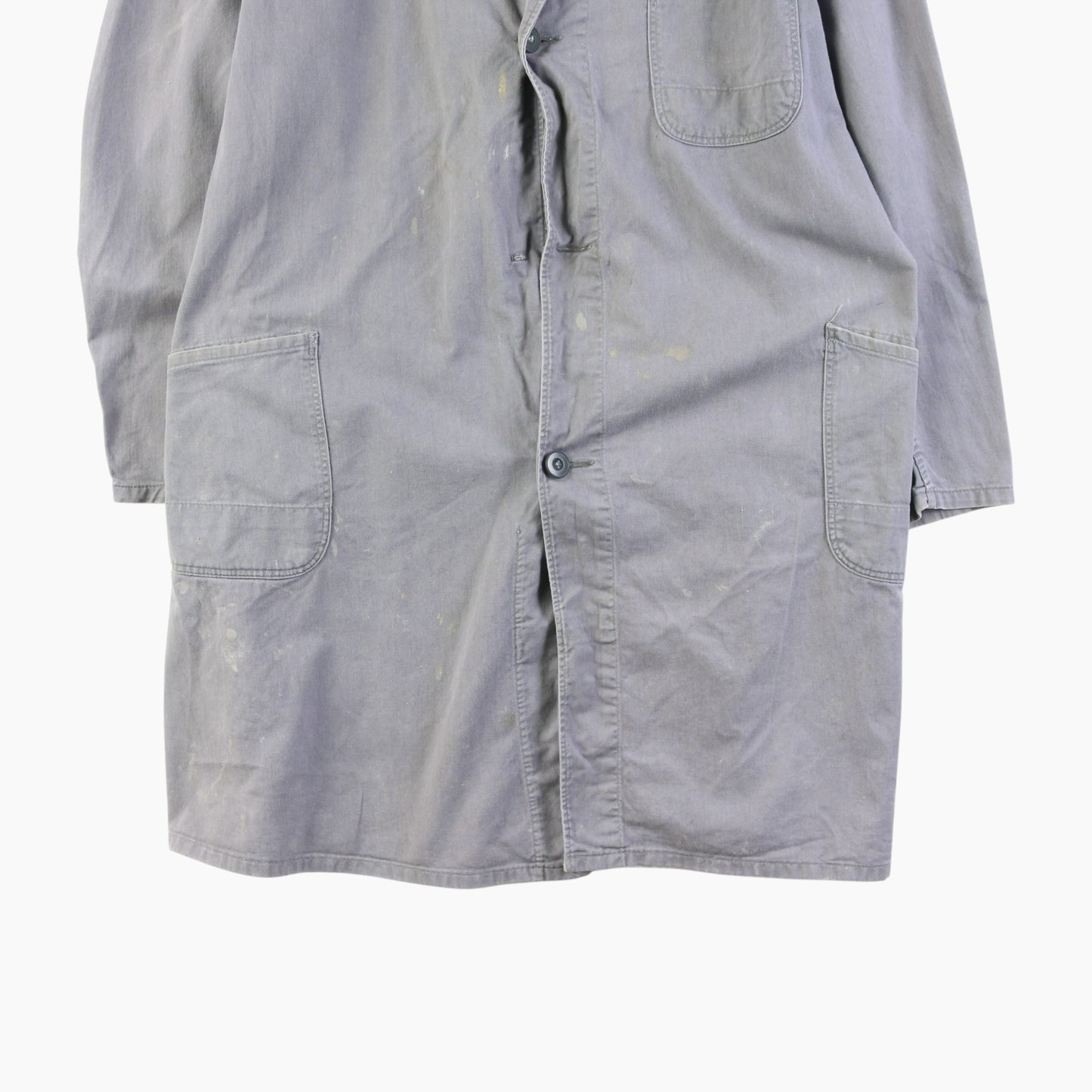 Vintage Shop Coat - Grey