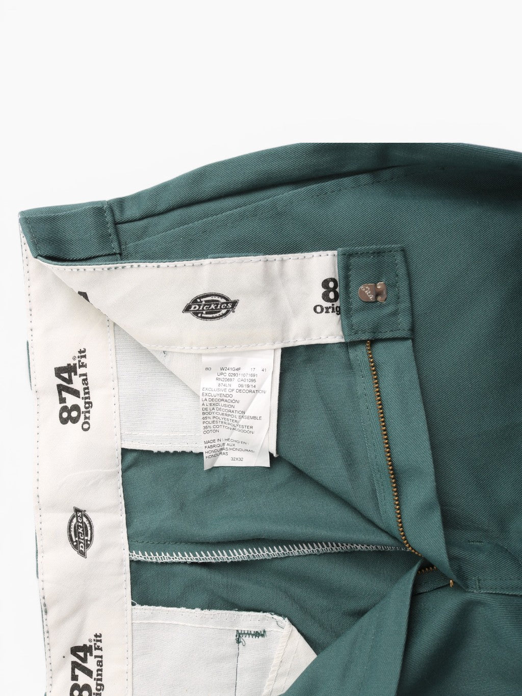 Work Pants - Green -