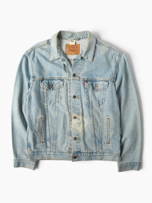 Vintage Denim Trucker Jacket