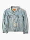 Vintage Denim Trucker Jacket
