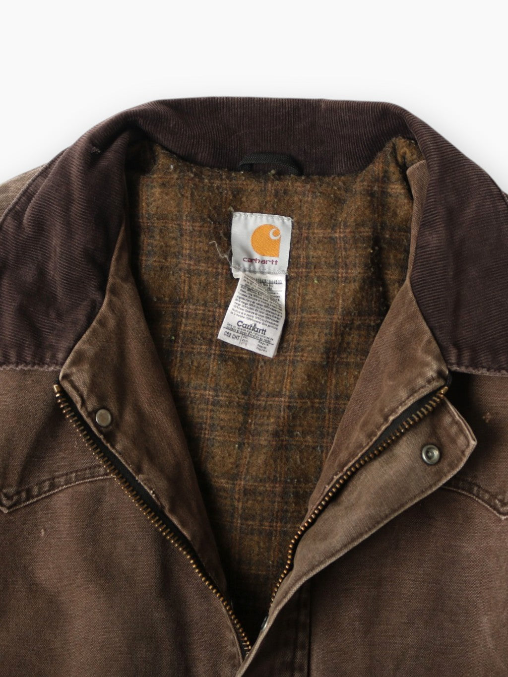 Work Jacket - Brown