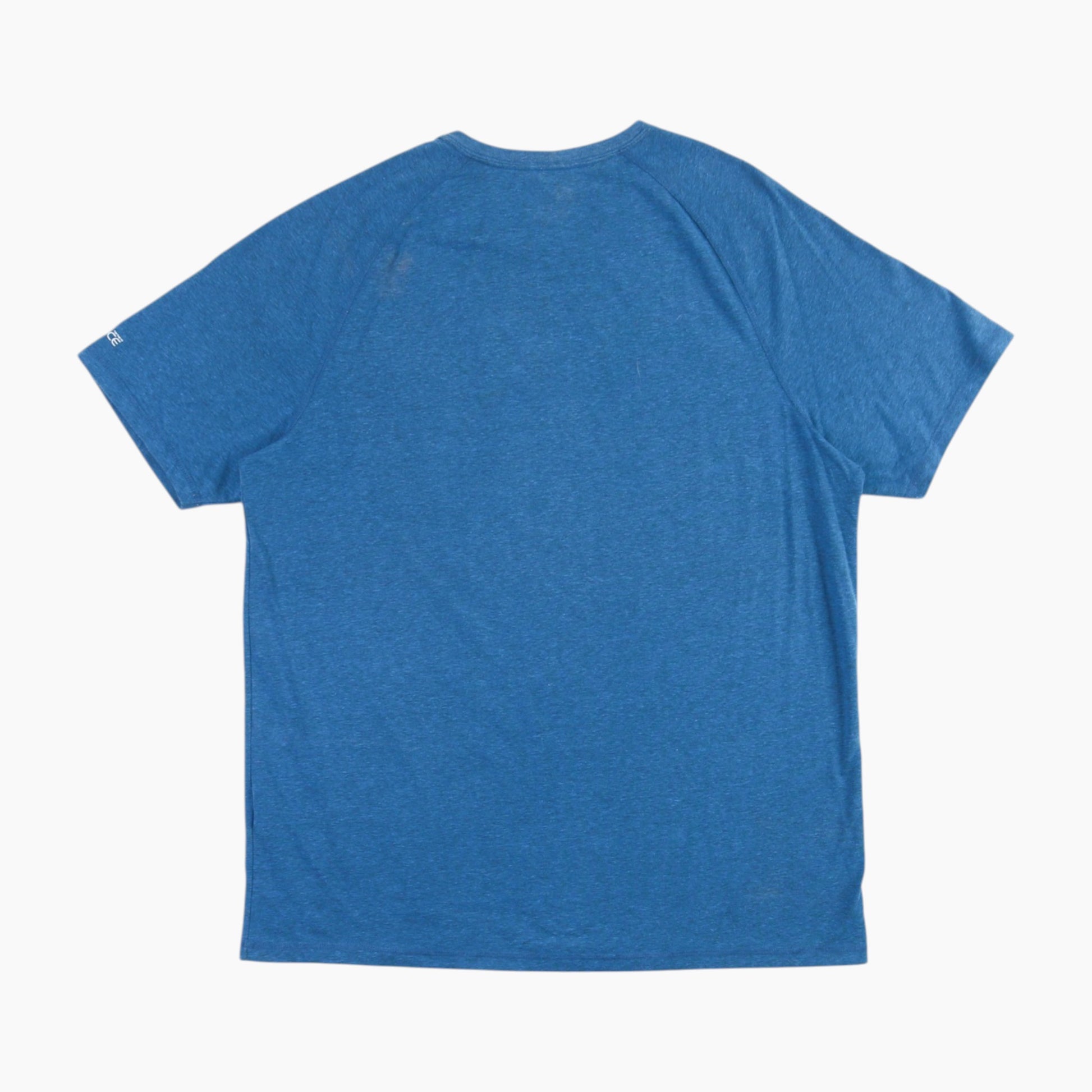 Pocket T-shirt - Blue