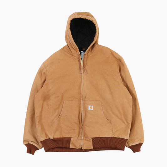 Active Hooded Jacket - Hamilton Brown