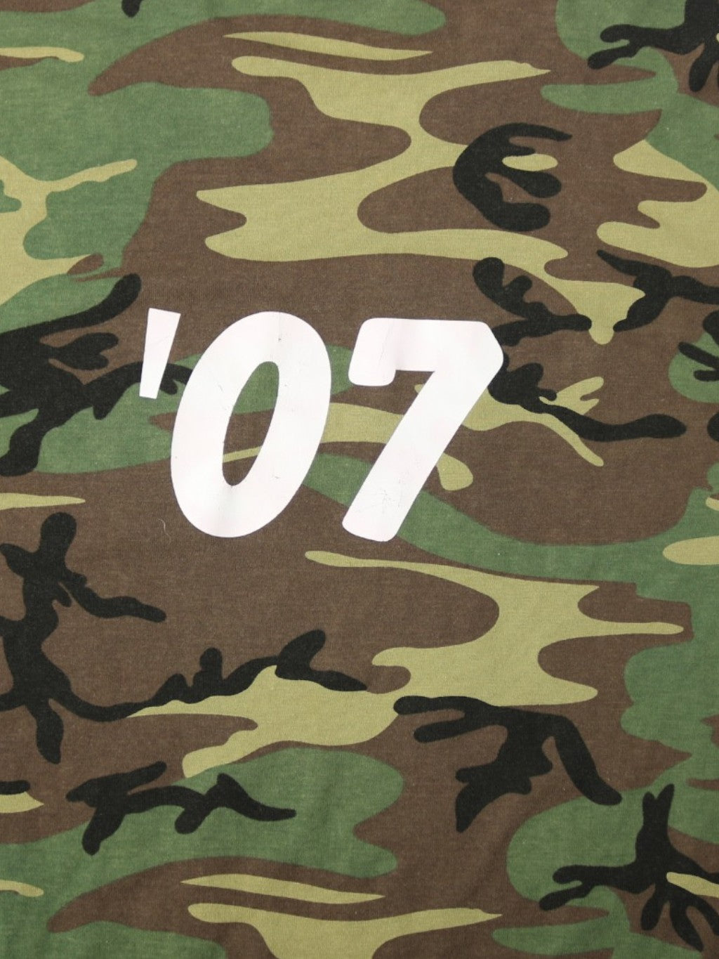 'Seniors' Woodland Camouflage T-shirt
