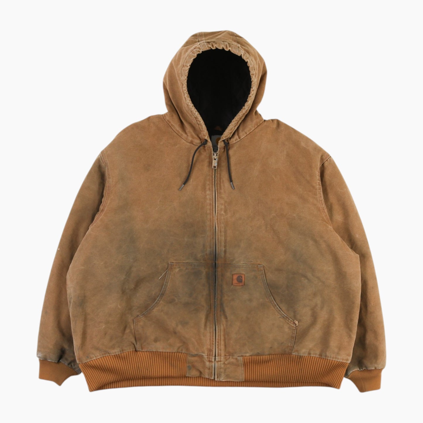 Active Hooded Jacket - Brown