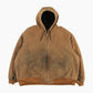 Active Hooded Jacket - Brown