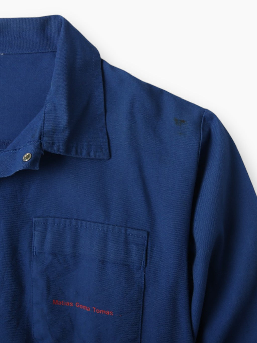 Vintage Chore Jacket - Blue