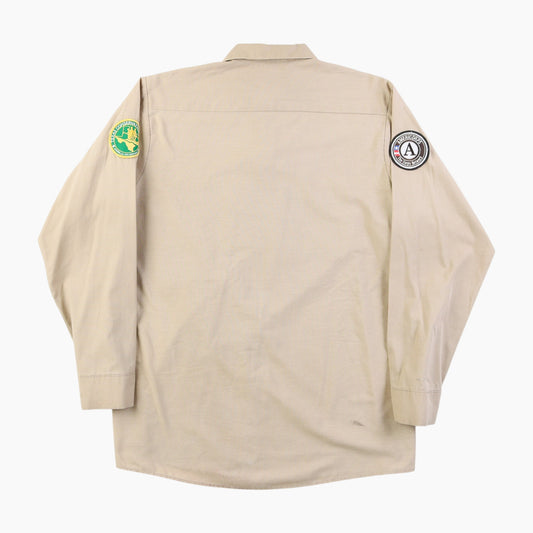 'Texas Conservation Corps' Vintage Garage Shirt