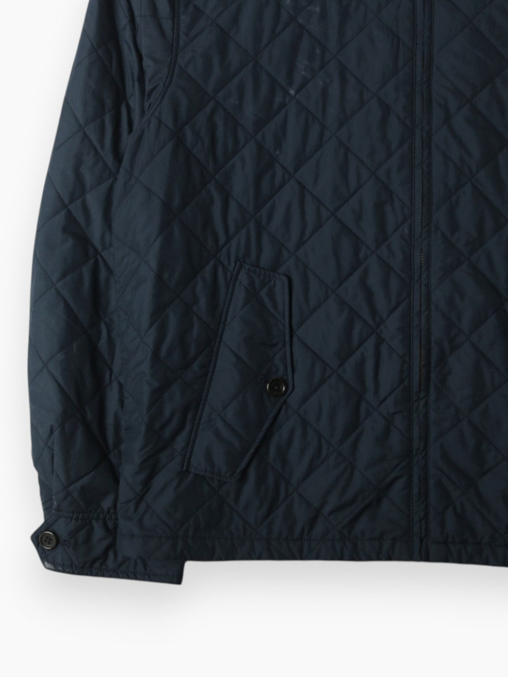 Vintage Padded Jacket - Navy