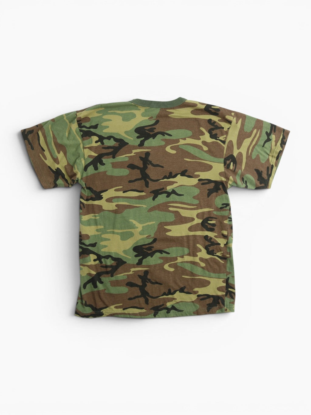 'Subway' Woodland Camouflage T-shirt