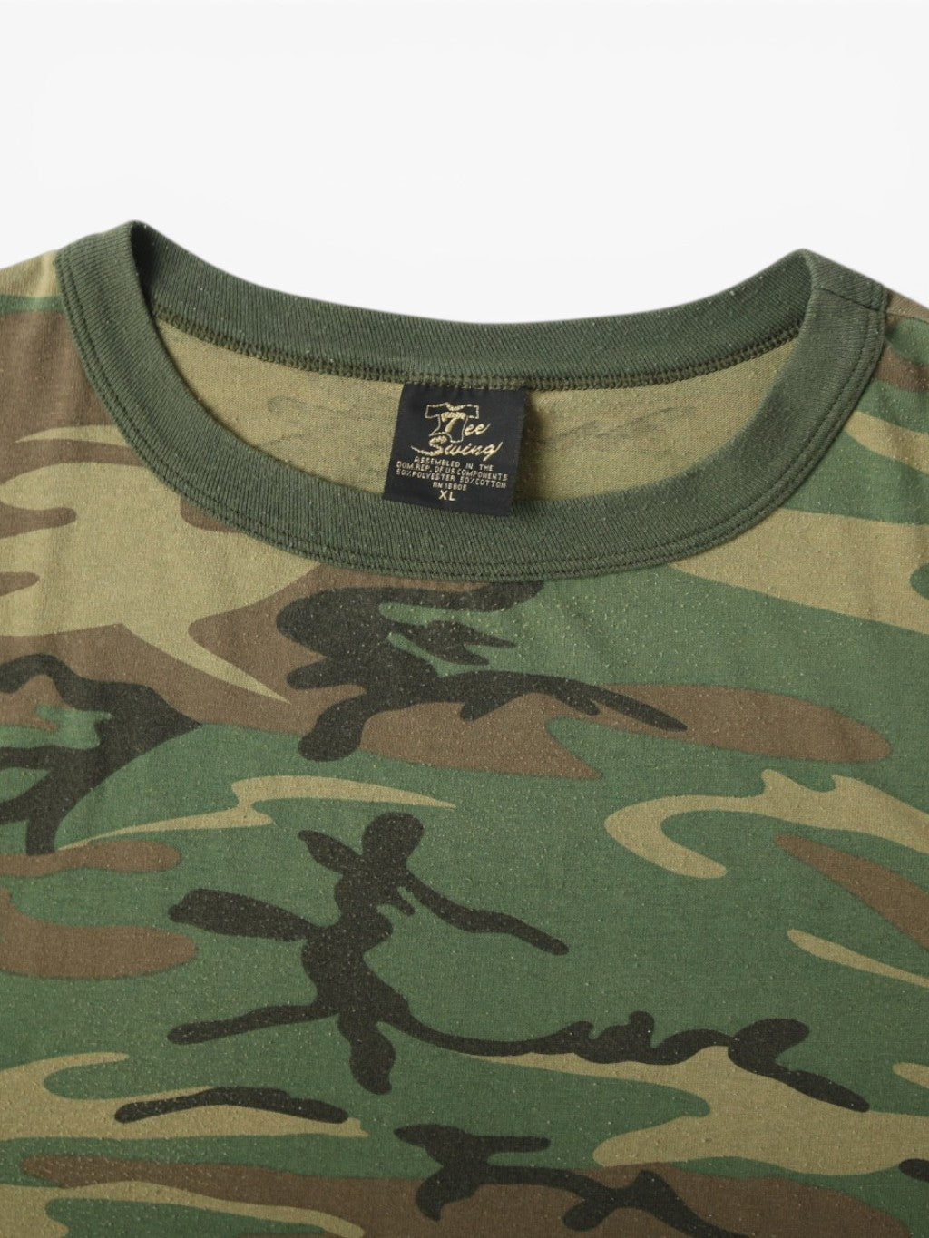 Woodland Camouflage T-Shirt