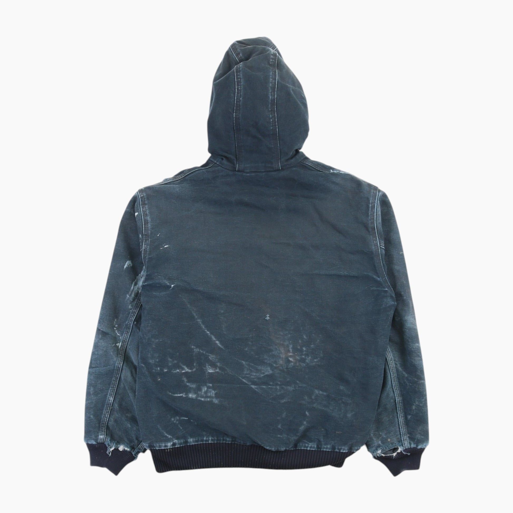Active Hooded Jacket - Black