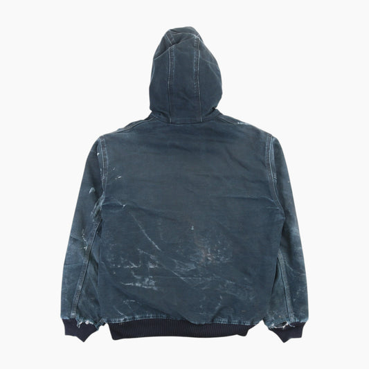 Active Hooded Jacket - Black