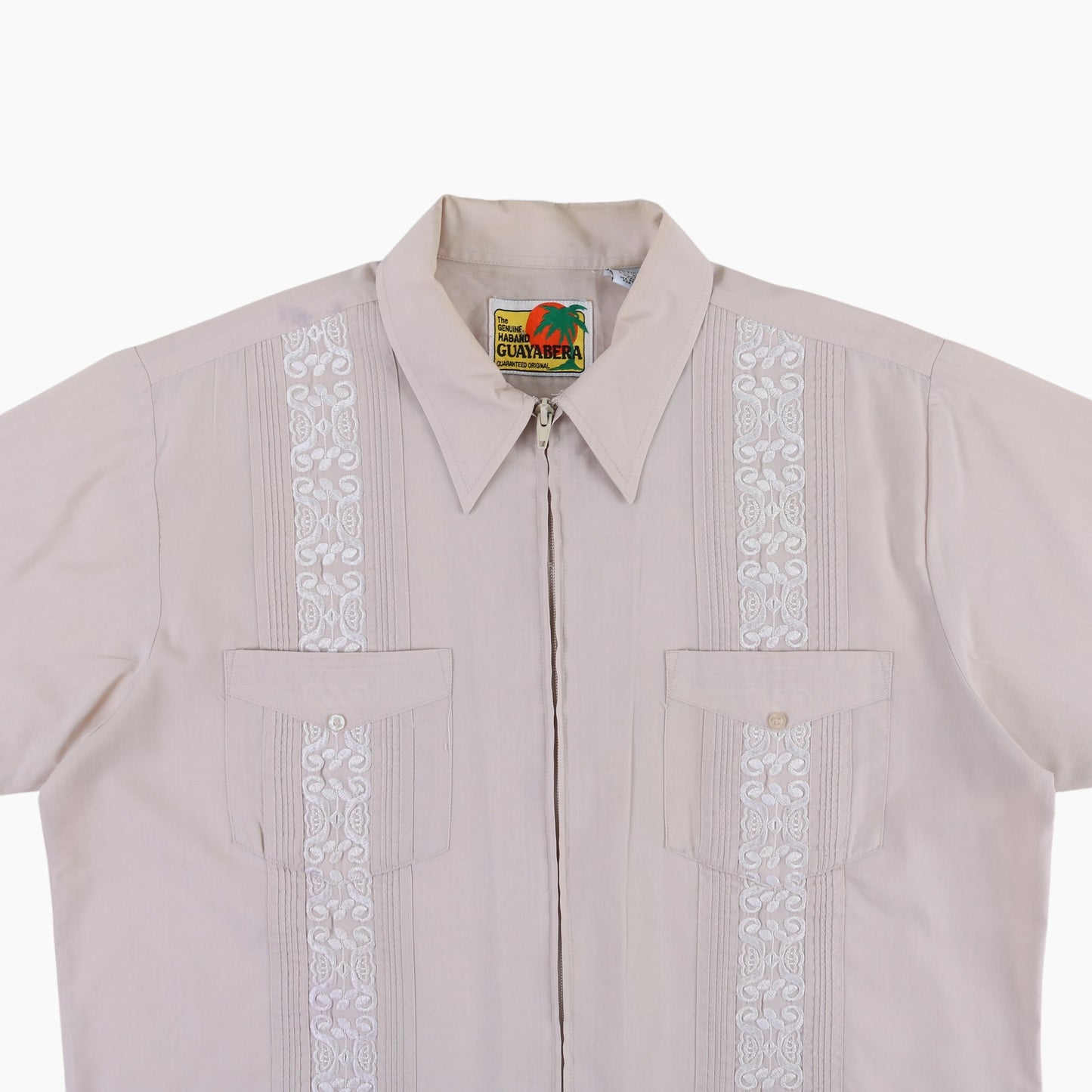 Vintage Cuban Guayabera Shirt