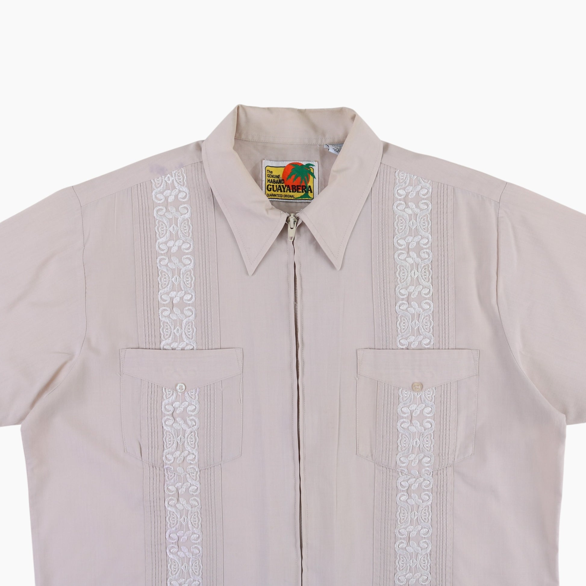 Vintage Cuban Guayabera Shirt