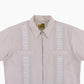 Vintage Cuban Guayabera Shirt