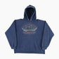 'Old School Rules' Hooded Sweatshirt
