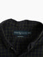Vintage Shirt - Navy Check