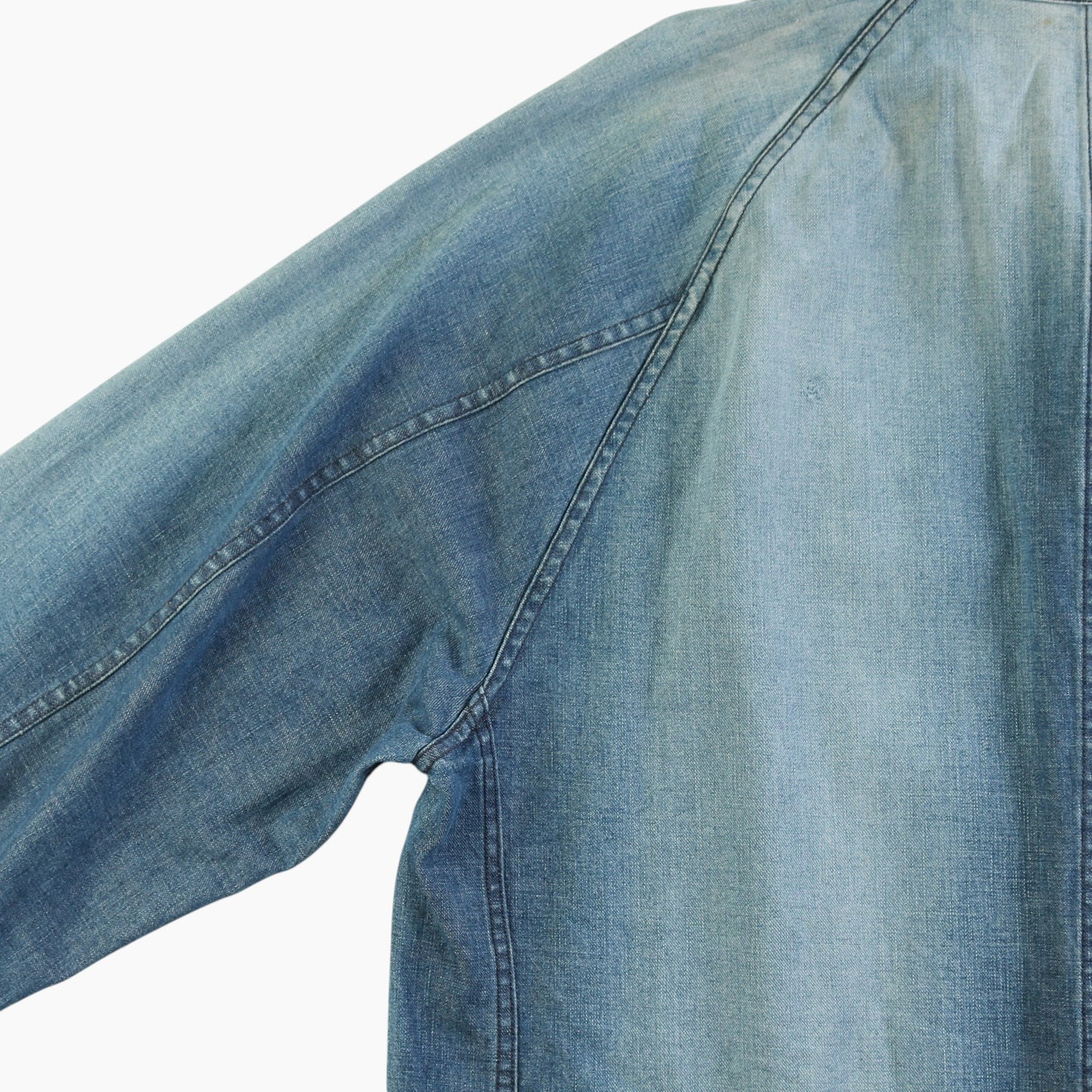Vintage Denim Chore Jacket