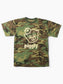 'Piggly Wiggly' Woodland Camouflage T-Shirt