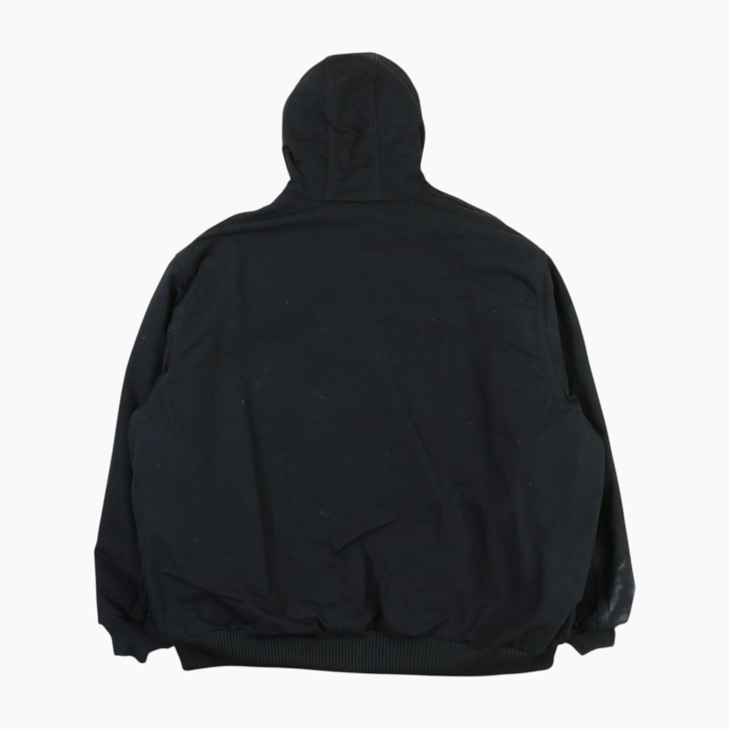 Active Hooded Jacket - Black