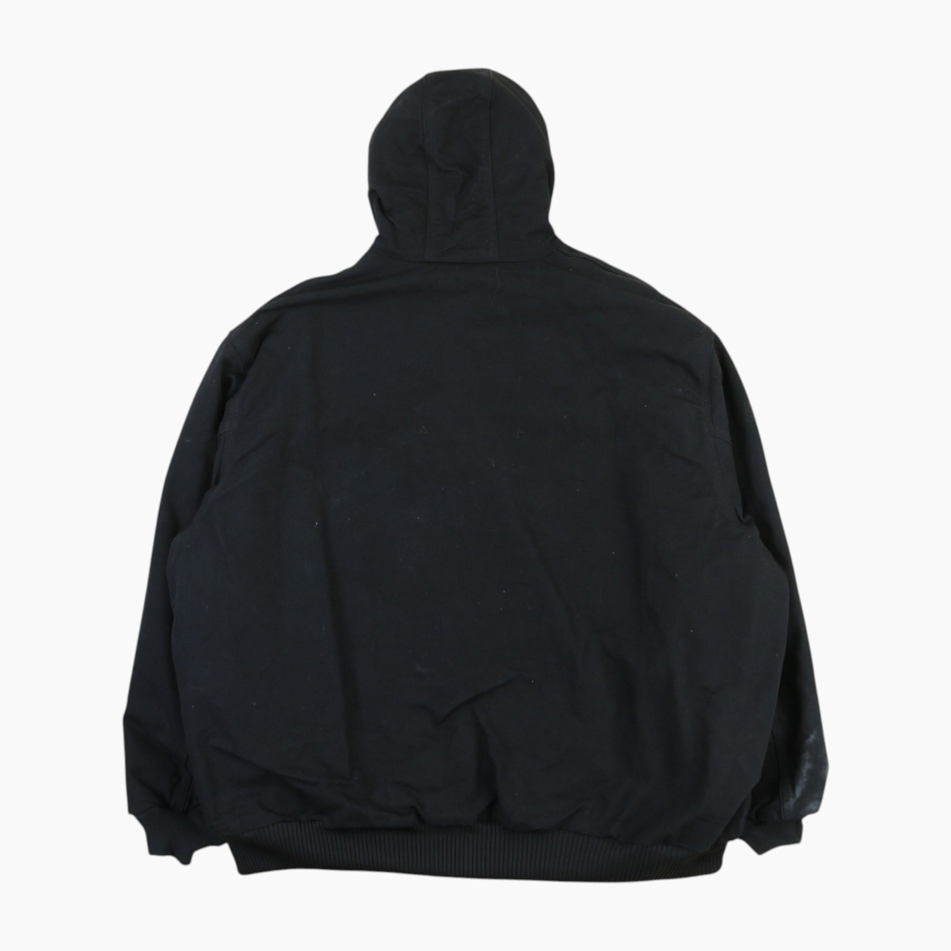 Active Hooded Jacket - Black