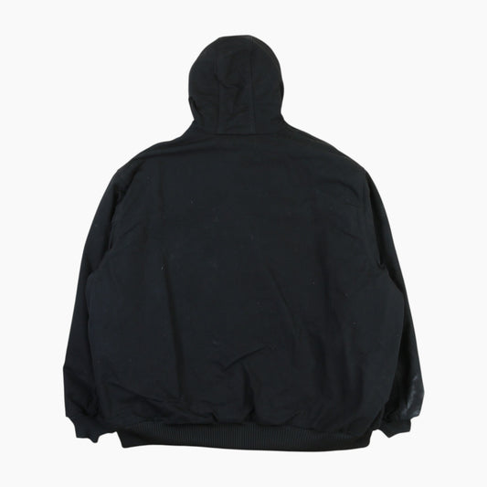 Active Hooded Jacket - Black