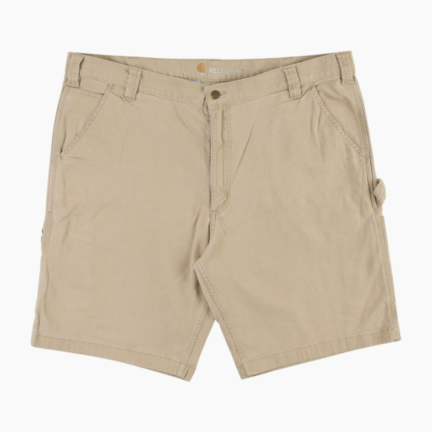 Carpenter Shorts - Beige - 42"