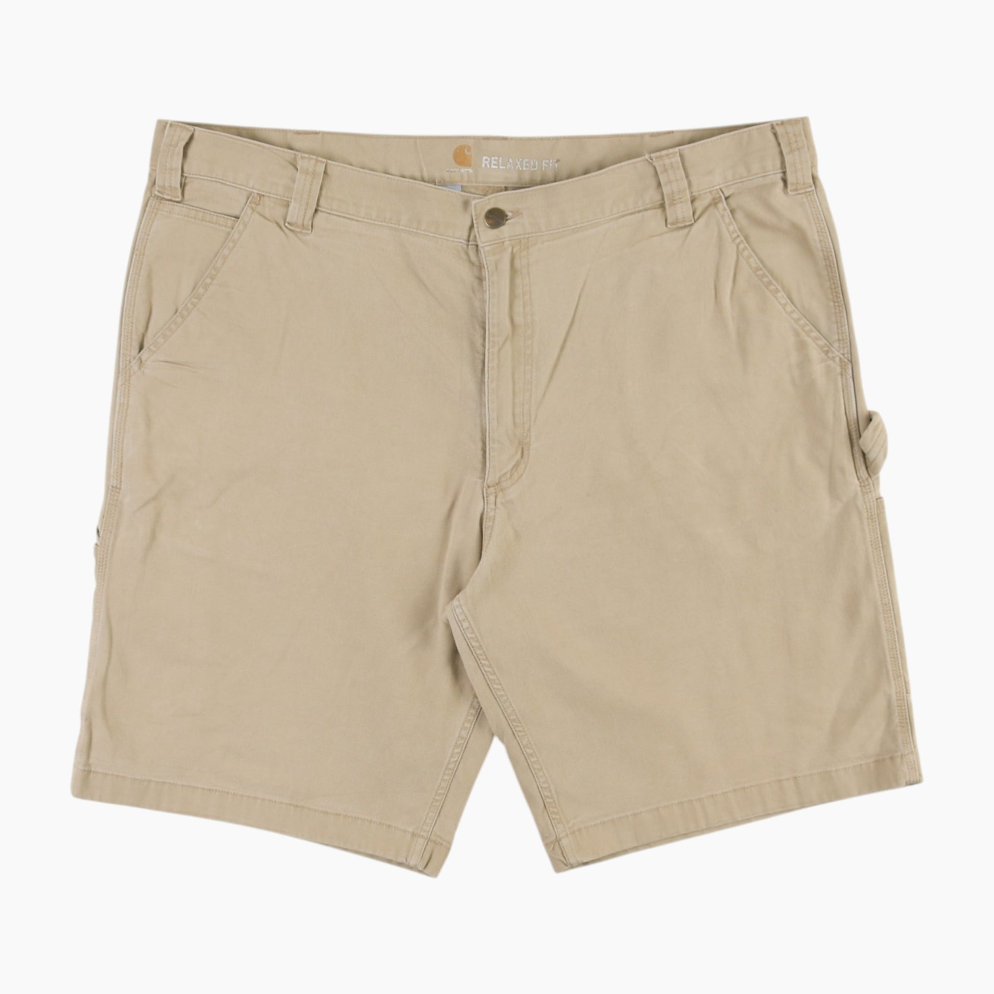 Carpenter Shorts - Beige - 42"