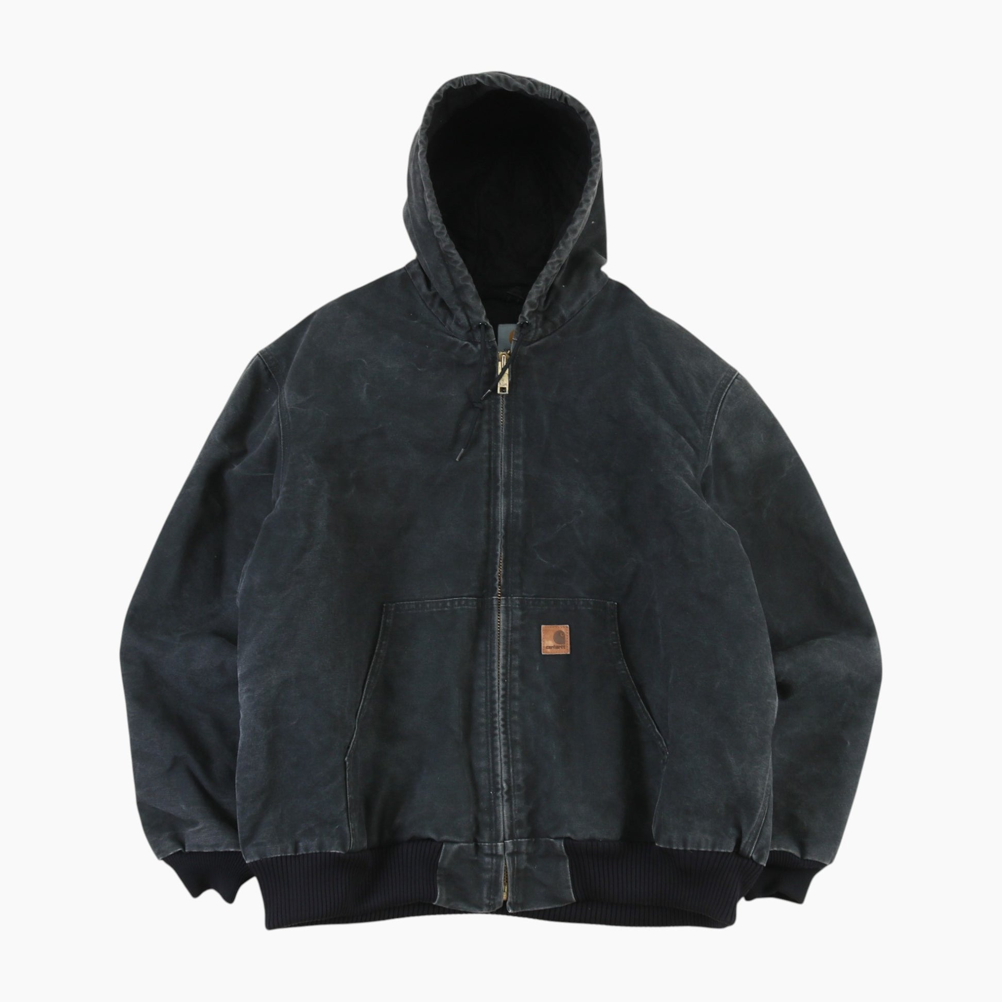 Active Hooded Jacket - Black