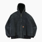 Active Hooded Jacket - Black