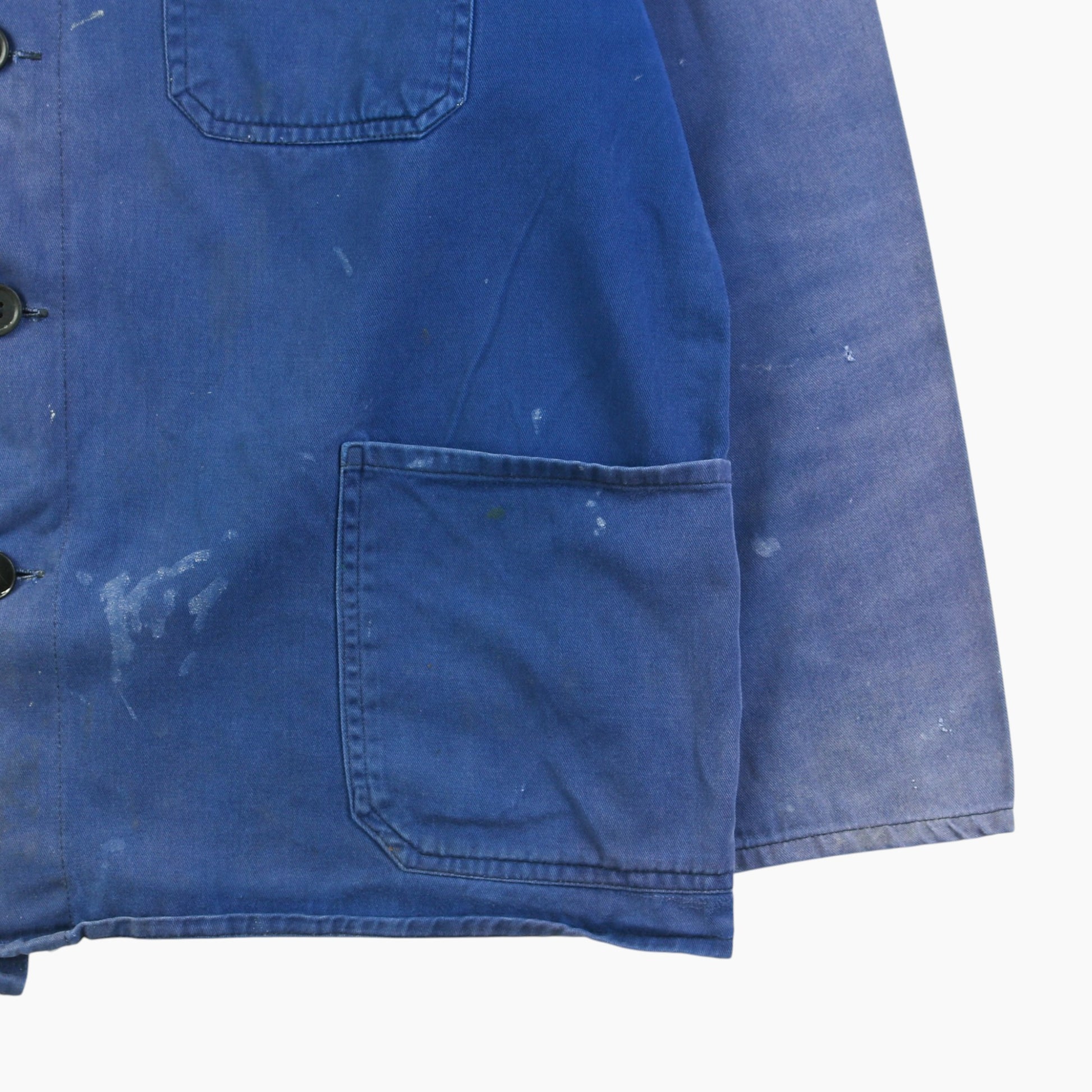 Vintage Chore Jacket - Blue