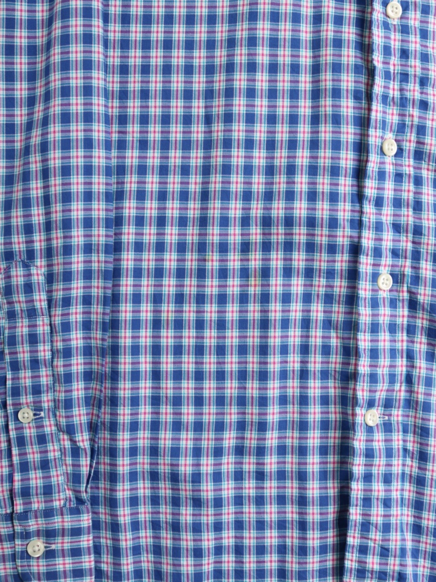 Vintage Shirt - Blue Check
