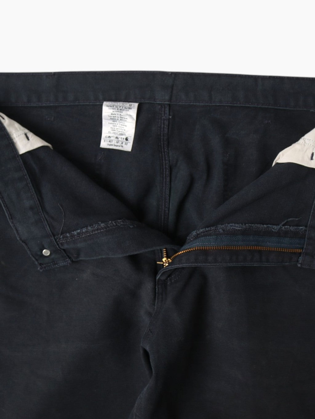 Vintage Carpenter Pants - Navy - 38/32