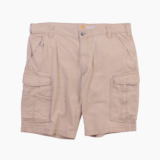 Carpenter Shorts - Beige - American Madness